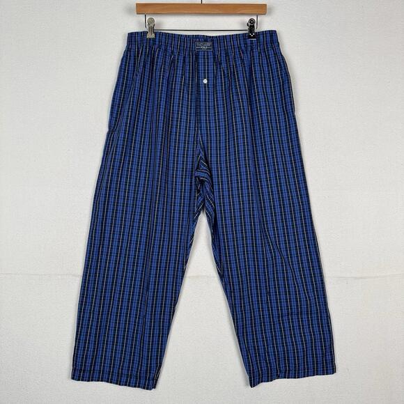 Ralph Lauren Other - Polo Ralph Lauren Men’s Harwich Plaid Pajama Pants Large